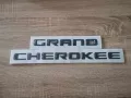 черен надпис емблема Jeep Grand Cherokee, снимка 5