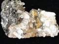 №162, Кварц, Планински кристал,Кварцова друза с халкопирит и сфалерит,Quartz Bulgaria,BGminerals,, снимка 5