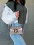 Дамска чанта с дълга дръжка синджир за през рамо Gucci, снимка 4