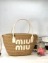чанти :➡️43cm⬆️21cm 🌟 miu miu , снимка 5