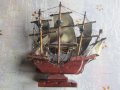 Страхотен платноход  кораб шхуна , снимка 4
