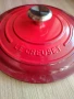 Le Creuset френска чугунена тенджера с капак 4,1 л, снимка 7