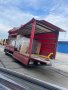 Транспортни услуги със самосвал и камион с падащ борд Бургас, снимка 12