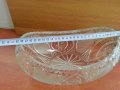 кристална купа фруктиера , снимка 2