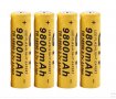 Литиево-йонна акумулаторна презареждаща батерия 3.7V 18650 9800mAh за фенерче LED фенер, челник лазе, снимка 10