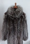 Палто от сребърна лисица, снимка 4