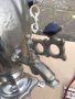 Руски бронзов самовар от реален социализъм, снимка 4