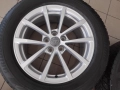 4бр. ал. джанти Audi (оригинални) 5x112 , 7,5x17 , ET36 , централен отвор 66,5мм, снимка 3