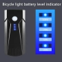Велосипедна светлина LOUIKAY, LED ултра ярка, 5 режима, 5000 mAh, снимка 7