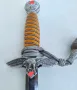 Параден немски офицерски кортик, ( нож , сабя ), снимка 2