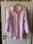 Нова oversized бебешко розова розов цвят риза овърсайз нежно розово рае , снимка 3