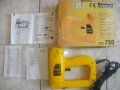 Нов 10-16 мм-Немски Дърводелски Електрически Такер -Einhell BET 750, снимка 1