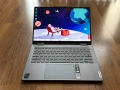 ЧИСТО НОВ 14' 2.2К Touch i5-1355u Lenovo Yoga 7 16GB LPDDR5/512GB NVMe/Подсветкa/Бат 12ч., снимка 4