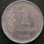 1 центаво 1970, Аржентина, снимка 1