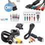 Композитен/Компонентен AV кабел за PlayStation 1,2,3, Sega Mega Drive и Nintendo Wii, снимка 1 - PlayStation конзоли - 26954915
