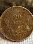 Сребърна монета 20 лева 1930г. Царство България Цар Борис трети за КОЛЕКЦИЯ 52212, снимка 5