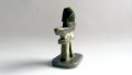 Инукшук инуитска ръчна  статуя  от нефрит, снимка 6