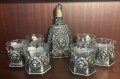 Сервиз за уиски от 7 части ръчна изработка , снимка 5