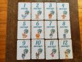 Карти за отбелязване на месеците, снимка 11