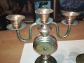 ДВА СВЕЩНИКА ОТ ФРАНЦИЯ 0801240852, снимка 4