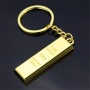 Ключодържател Златно кюлче , злато , Gold , снимка 1 - Други - 44843682