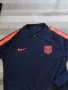 Nike Barcelona 2018-19 - страхотно футблно горнище ХС, снимка 3