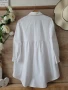 Дълга бяла риза , снимка 4
