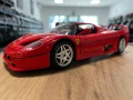 Рядък модел метална колекционерска количка FERRARI F50 1:18 мащаб, снимка 1