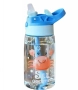 Детска бутилка за вода със сламка 480мл, снимка 5
