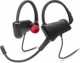 Speedlink JUZAR Gaming Ear Buds - слушалки със микрофон- 1,6 м кабел - 3,5 мм  черно-червен НОВИ, снимка 1