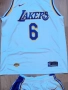 Чисто нов оригинален екип на Los Angelis Lakers - LeBron James, снимка 9