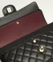 Голяма луксозна от естествена кожа “Шанел/Chanel “чанта.  , снимка 3