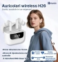 Безжични слушалки Hmusic TWS, Bluetooth 5.4 с ENC микрофон, LED дисплей, снимка 2
