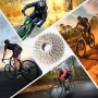 Нова Велосипедна касета HG Shimano/SRAM 8-12 скорости стомана никел, снимка 6