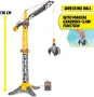Мега строителен кран Гигантски радиоуправляем кран Dickie Toys 110см, снимка 2