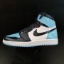 Nike Air Jordan 1 High Blue Chill Нови оригинални размер 43 номер кецове обувки , снимка 3