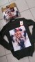 Нови! Пуловер с две лица, блондинка, фотограф и фен на Мини Маус , снимка 6