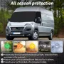 Покривало за предно стъкло VexNook за Fiat Ducato | Peugeot Boxer | Citroen Relay 2006-2024, снимка 4