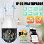 WIFI FULL HD 1080p 68 LED 320° ВЪРТЯЩА КАМЕРА, снимка 1