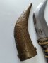 Арабски ханджар,кама, нож с кания , снимка 4