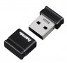 Нова USB 64GB Flash памет HAMA Smartly - малкa, черна, запечатана