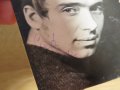 Стара снимка, стари снимки на Стефан Воронов с автограф от самия певец - издание 60те години., снимка 2