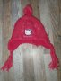Детска зимна ватирана шапка, снимка 1 - Шапки, шалове и ръкавици - 43340509