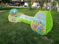 Палатка с тунел и басейн + топки за игра  , снимка 14