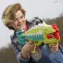 NERF DINOSQUAD бластер ARMOSTRIKE с 16 стрели Нърф Помпа Пистолет, снимка 6