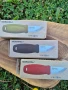Шведски джобен нож Morakniv Eldris с фиксирано острие и кания,Sandvik , снимка 10