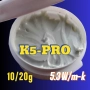 20гр K5-Pro течен термопад 5.3W/m-k thermal putty, снимка 1