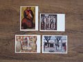Пощенски картички с картини на Светлин Русев от 1976 г., снимка 6