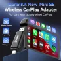 Нов Адаптер за безжичен CarPlay, 5GHz Bluetooth, Plug & Play за кола , снимка 6