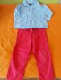 Комплект Риза и панталон за момче 12-18 мес, снимка 1 - Панталони и долнища за бебе - 33494415